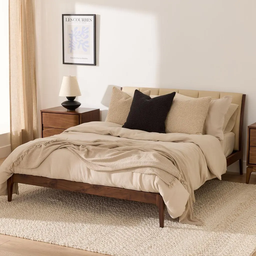 Mobilier de chambre à coucher Palermo - Grand lit