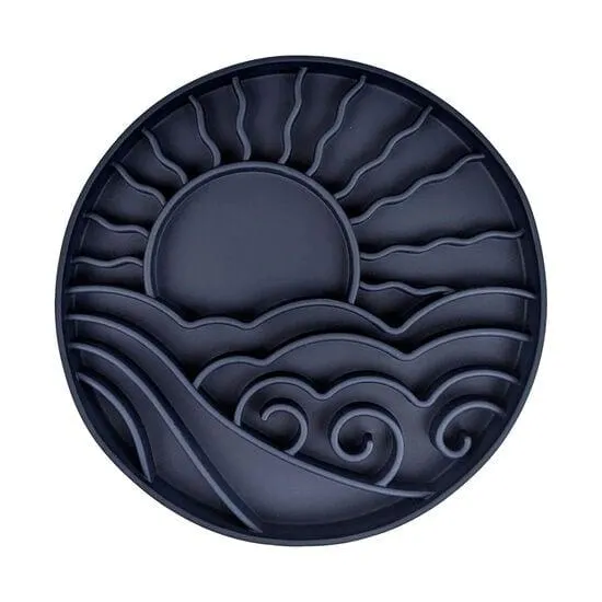 Bol ralentisseur lever du soleil pour chiens