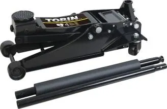 4 Ton Dual-Piston Floor Jack