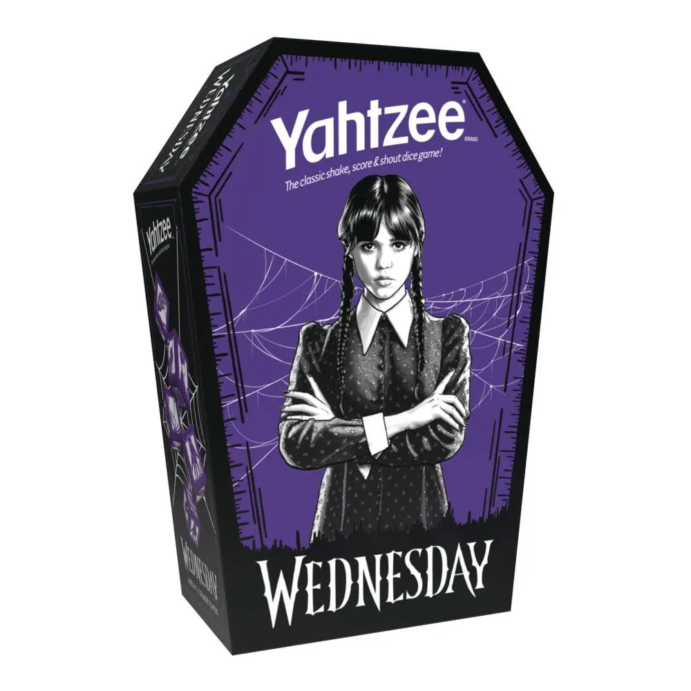 USAopoly - YAHTZEE: Wednesday