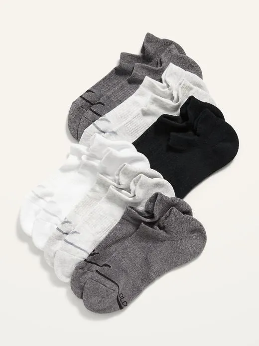 Athletic Ankle Socks 6-Pack