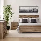 Mobilier de chambre à coucher série 448 - Grand lit