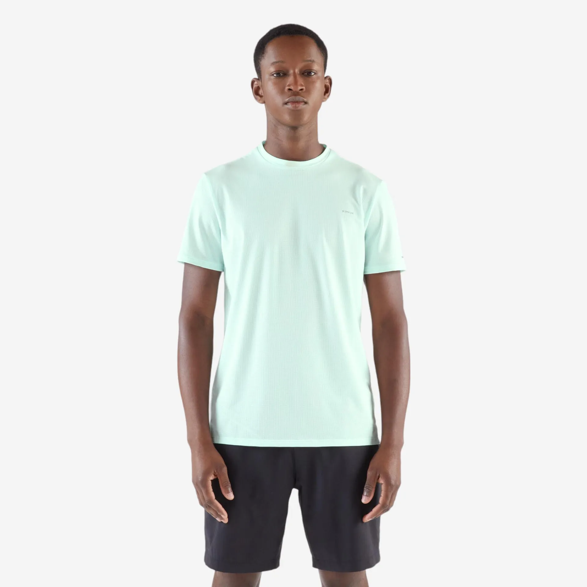 T-shirt de course à pied respirant homme – 500 Dry