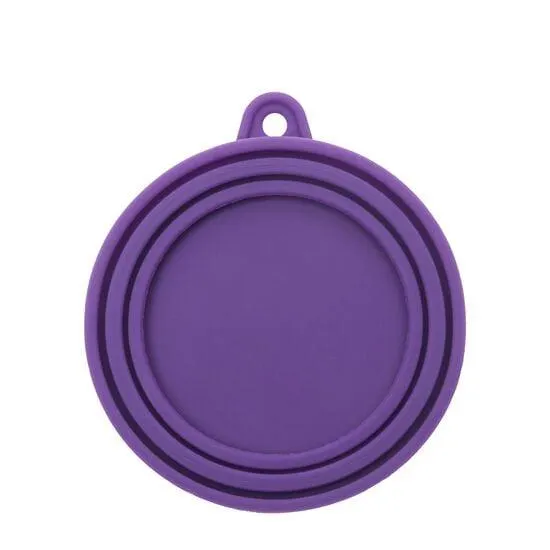 Couvercle de boîte de conserve universel, mauve