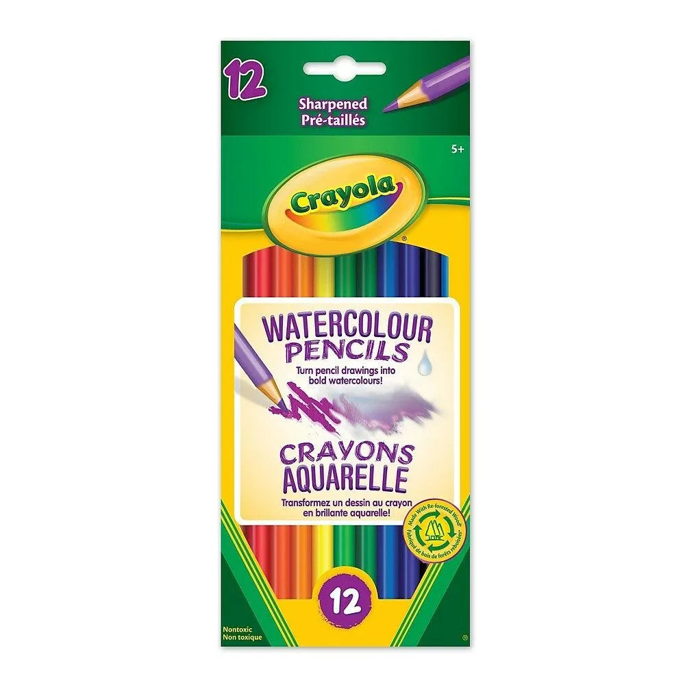 Crayola® – Crayons pour aquarelle