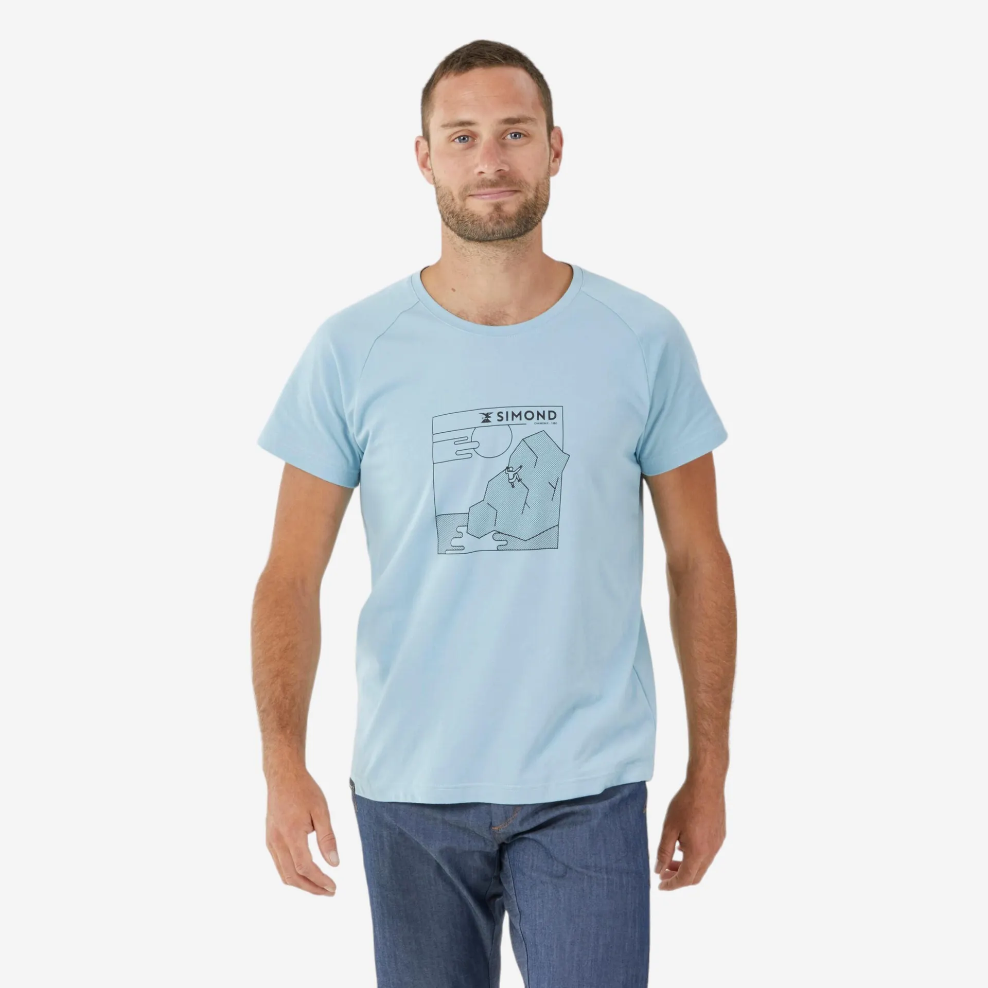 T-shirt d’escalade homme – Vertika