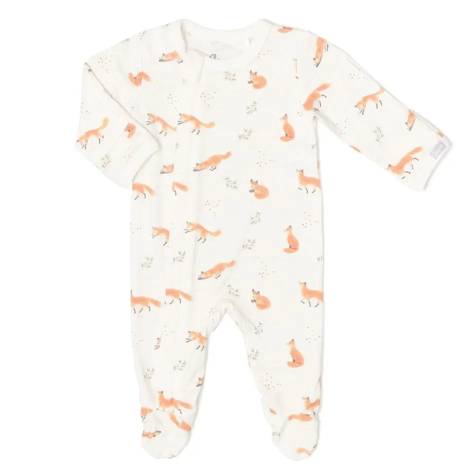 Foxes Modal Footie 1-18m