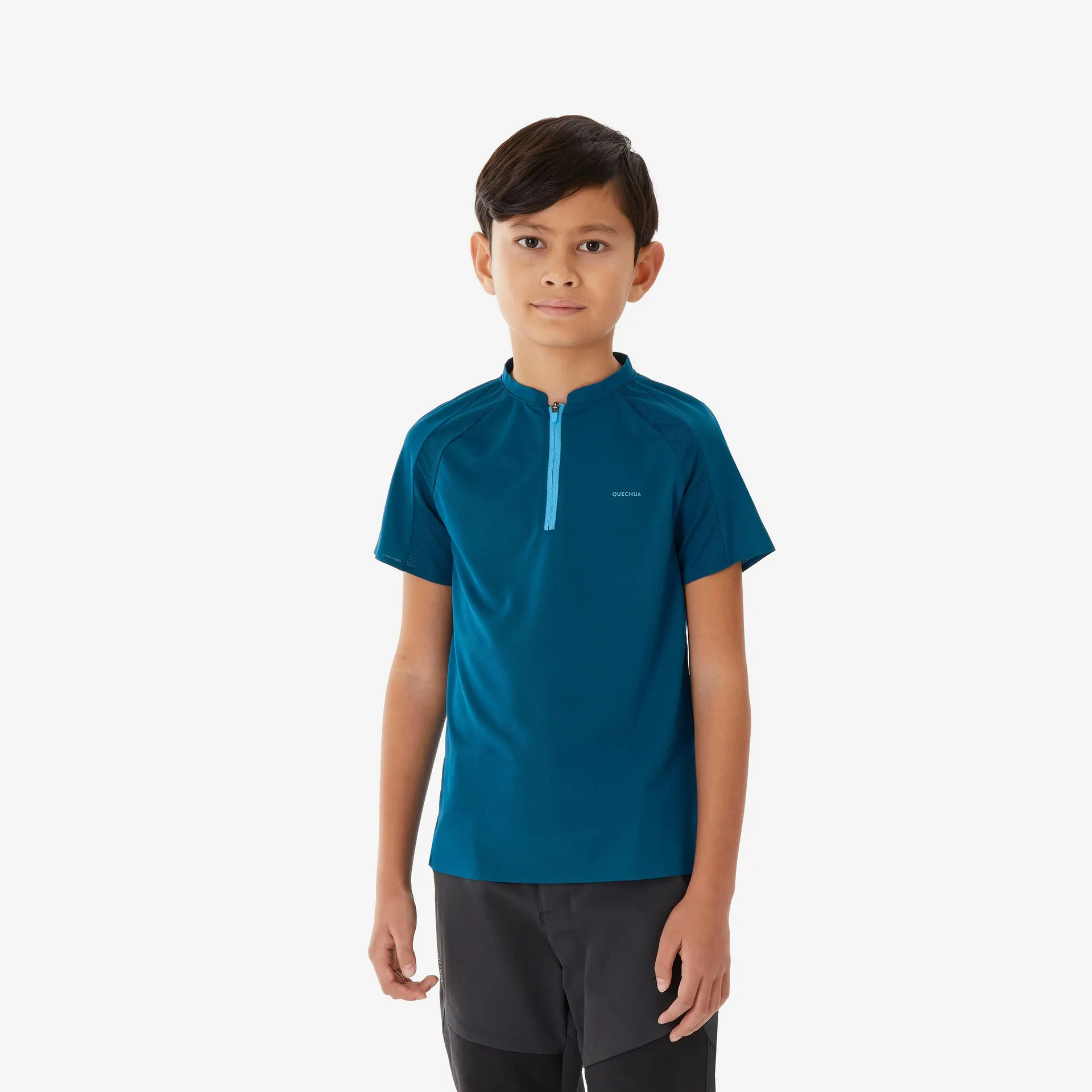 T-shirt séchage rapide enfant - MH 900 bleu 7-15 ans
