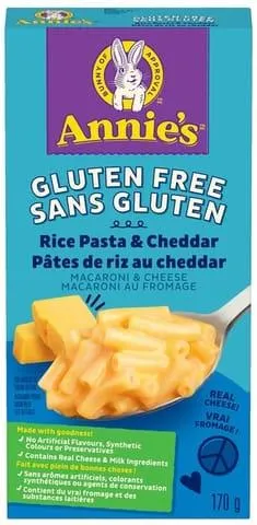 Macaroni au fromage sans gluten - Pâtes de riz et cheddar