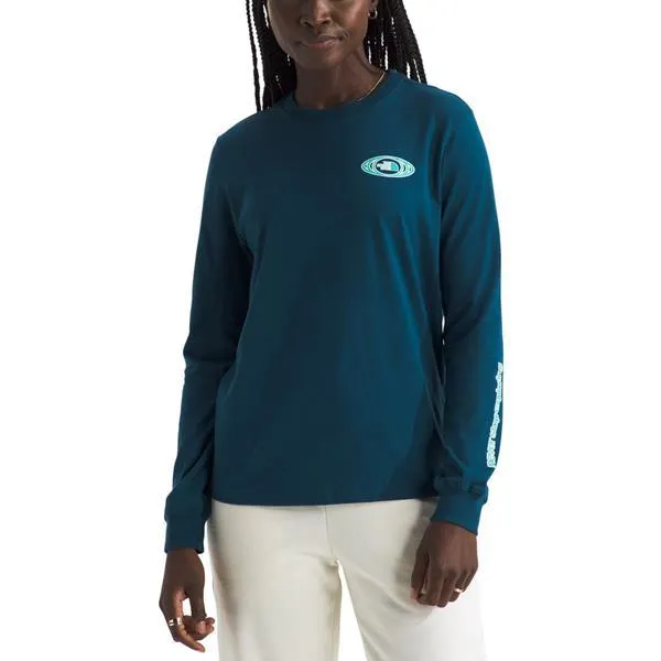 T-shirt à manches longues Brand Proud pour femme