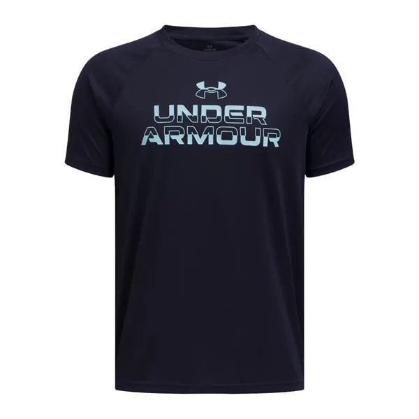 T-Shirt UA Tech™ Split Wordmark pour garçon