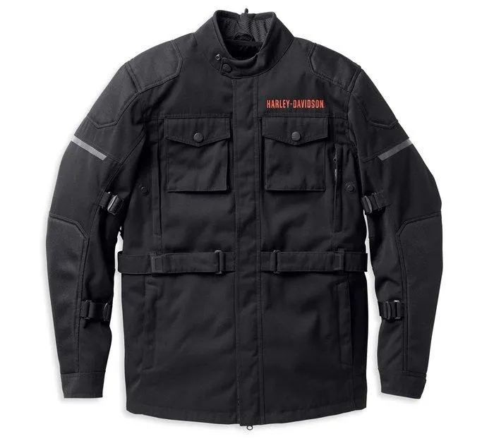 Blouson Quest Triple Vent System pour hommes - Noir