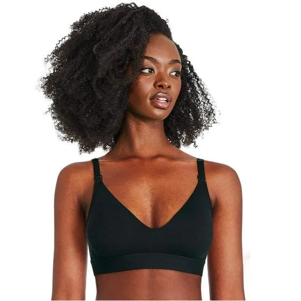 Soutien-gorge d’allaitement sans coutures George pour femmes Tailles P-3XL