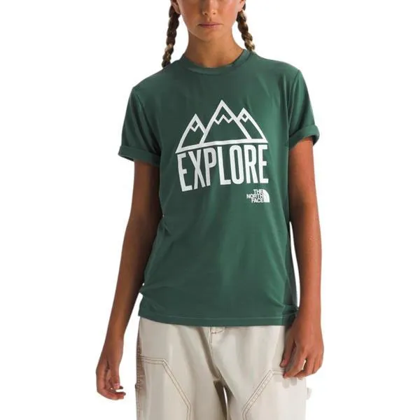 T-shirt à manches courtes Adventure pour garçon et fille