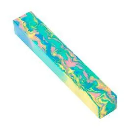 Bloc de crayon Acrylester vivid pastel dream 3/4’’ x 3/4’’ x5’’