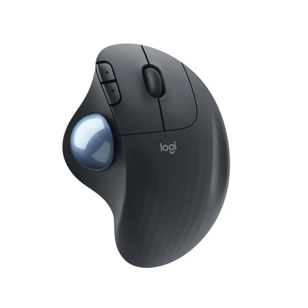 Logitech ERGO M575 Trackball - Souris sans fil avec molette de pouce - Noir