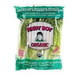 Organic Romaine Lettuce Hearts