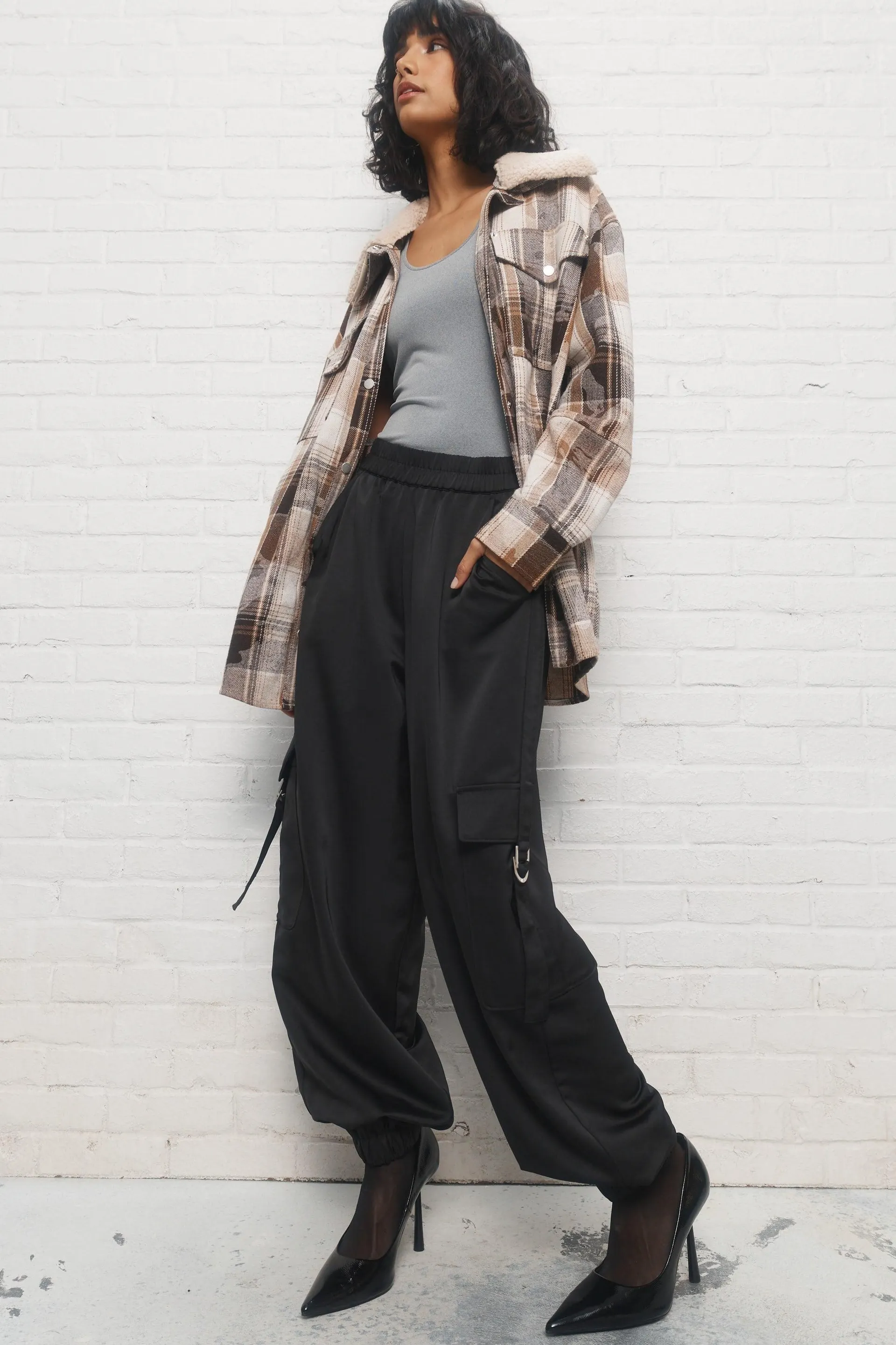 Egan | Pantalon noir