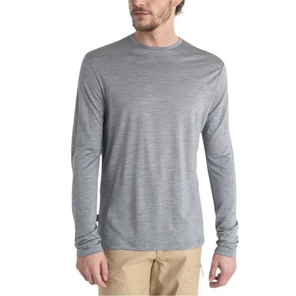 Chandail à manches longues 125 Cool-Lite Merino Blend Sphere III pour homme