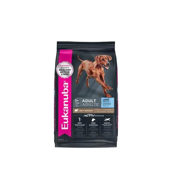 Formule à l'agneau pour chiens adultes de grande race, 13,61 kg