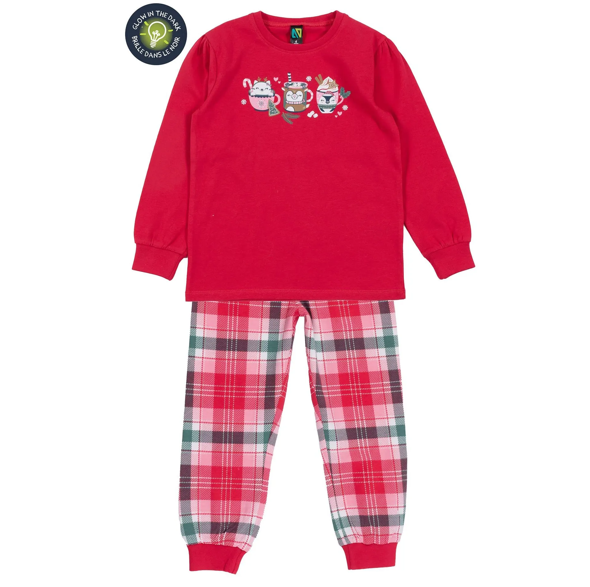 Hot Cocoa Pajamas 12-24m