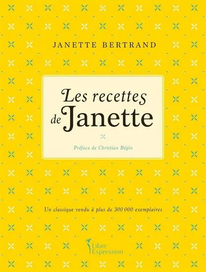 Les Recettes de Janette