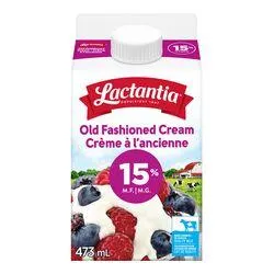 15% Old Fashioned Cream