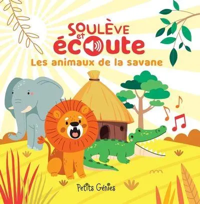 Les Animaux de la savane