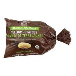 Organic Yellow Flesh Potatoes