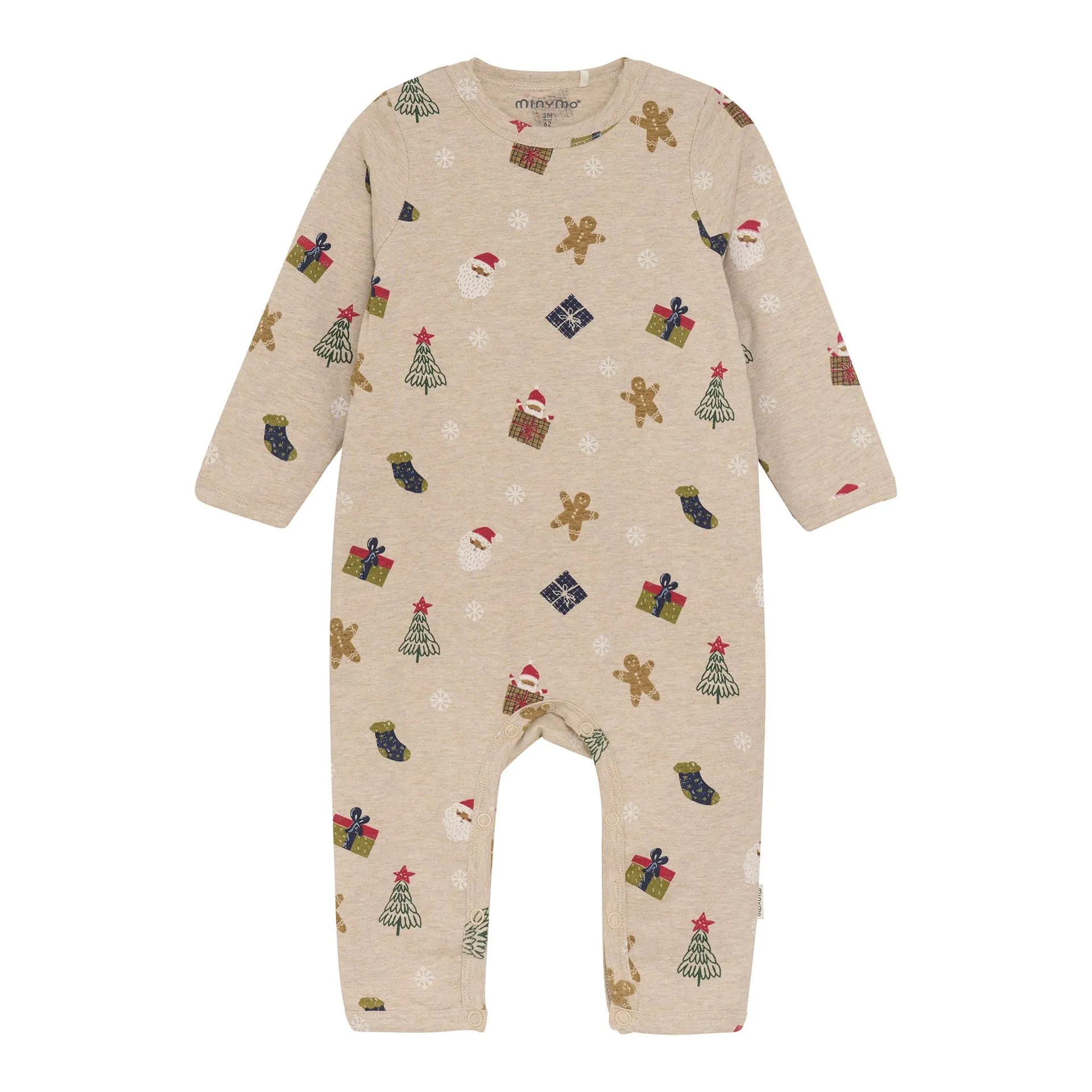 Christmas Aop Suit 6-24m