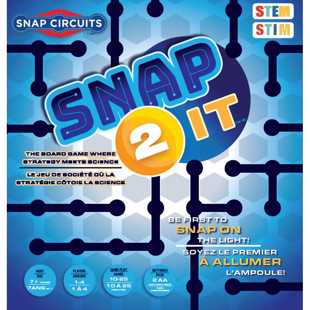 Snap Circuits - Snap 2 It