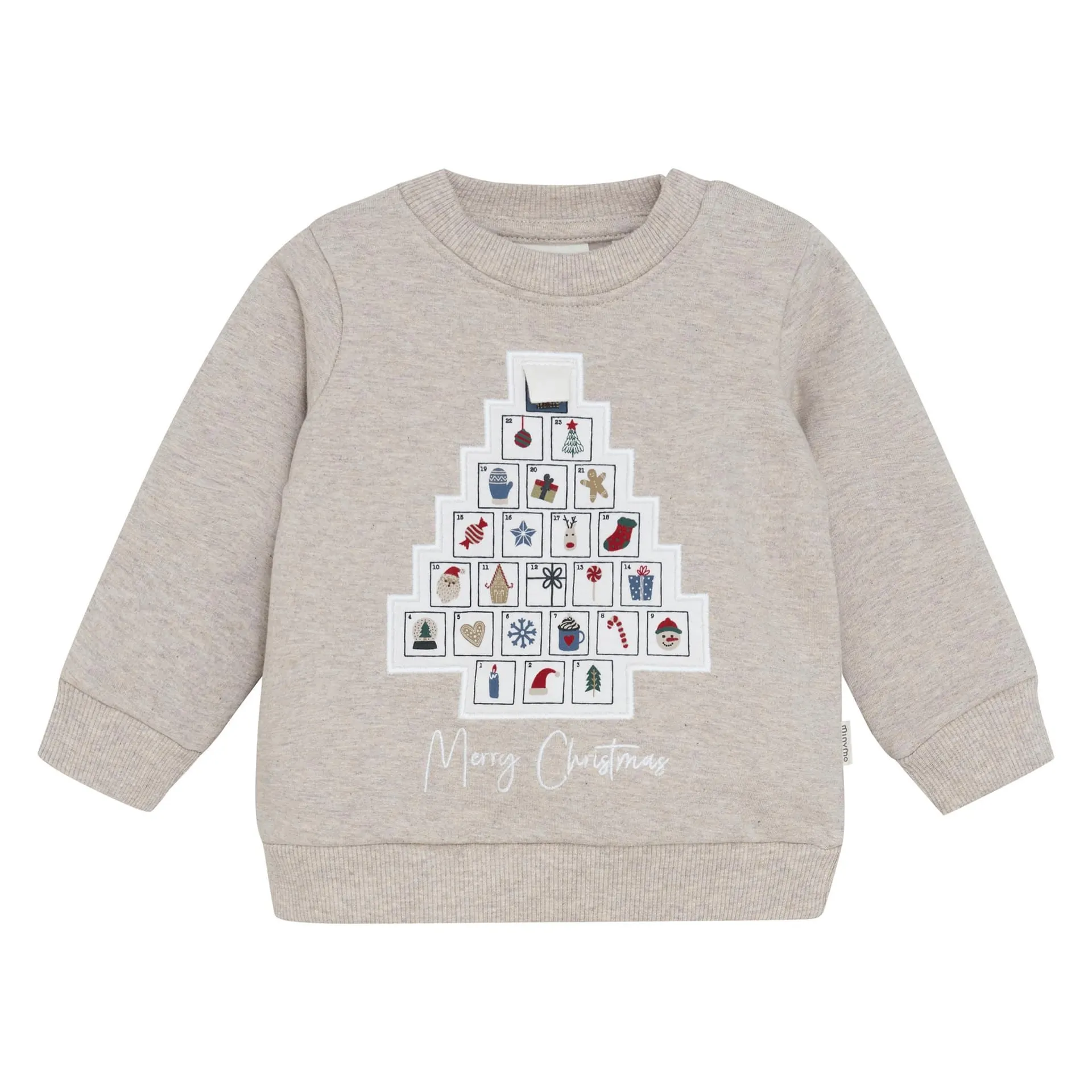 Calendar Sweatshirt 6-24m
