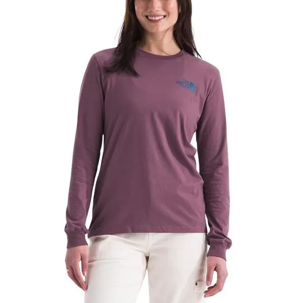 T-shirt à manches longues Crown Shyness pour femme