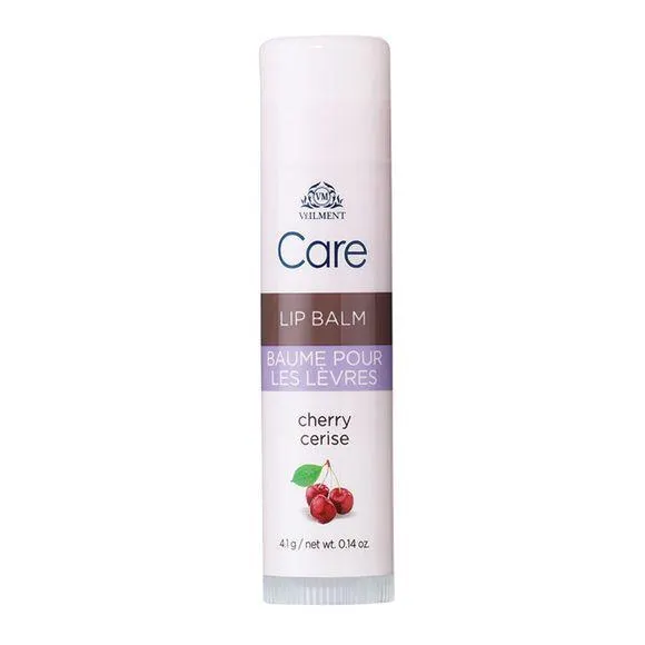Baume pour les lèvres Véilment Care - Cerise