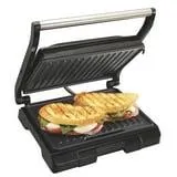 Presse-paninis et gril compact Hamilton Beach 25441C