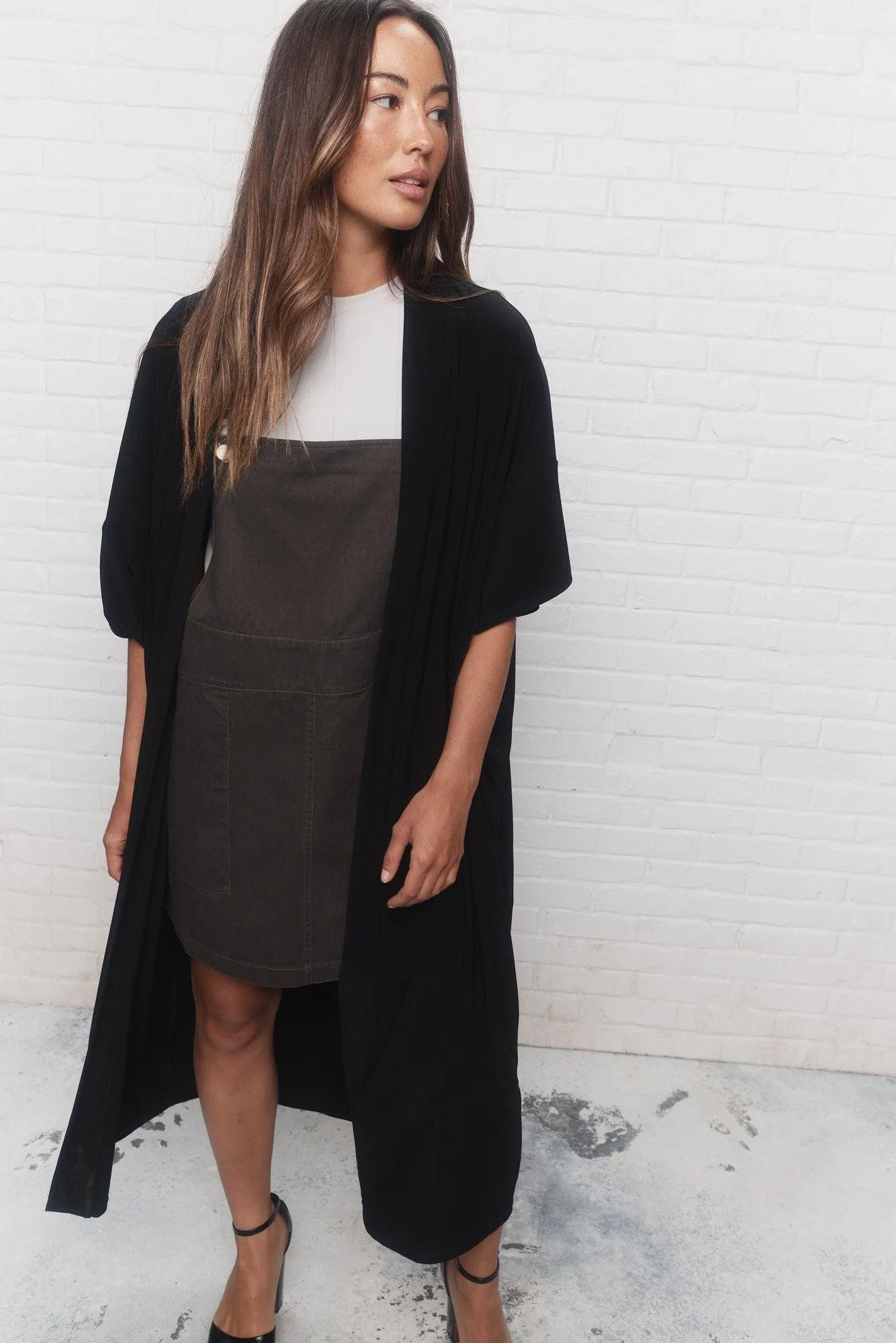 Irvine | Veste noire