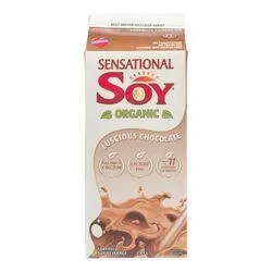 Luscious Chocolate Flavoured Fortified Soy Beverage