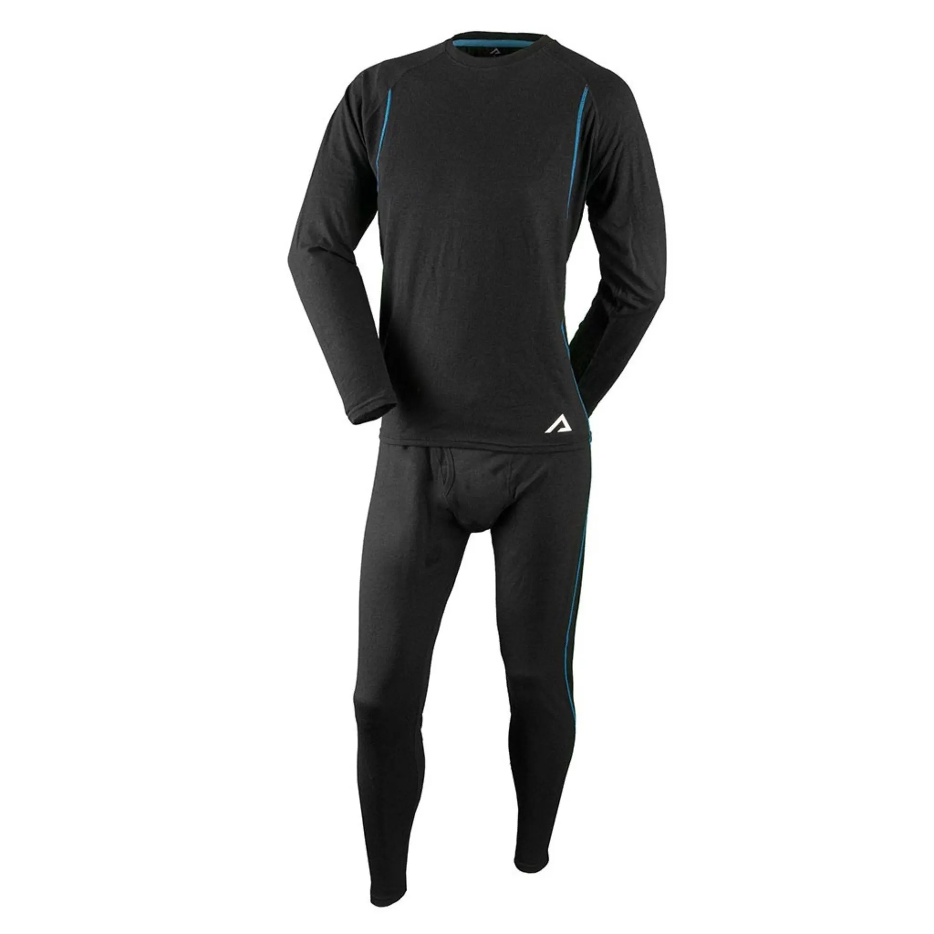 Ensemble de sous-vêtements de laine mérinos 2.0 - Homme