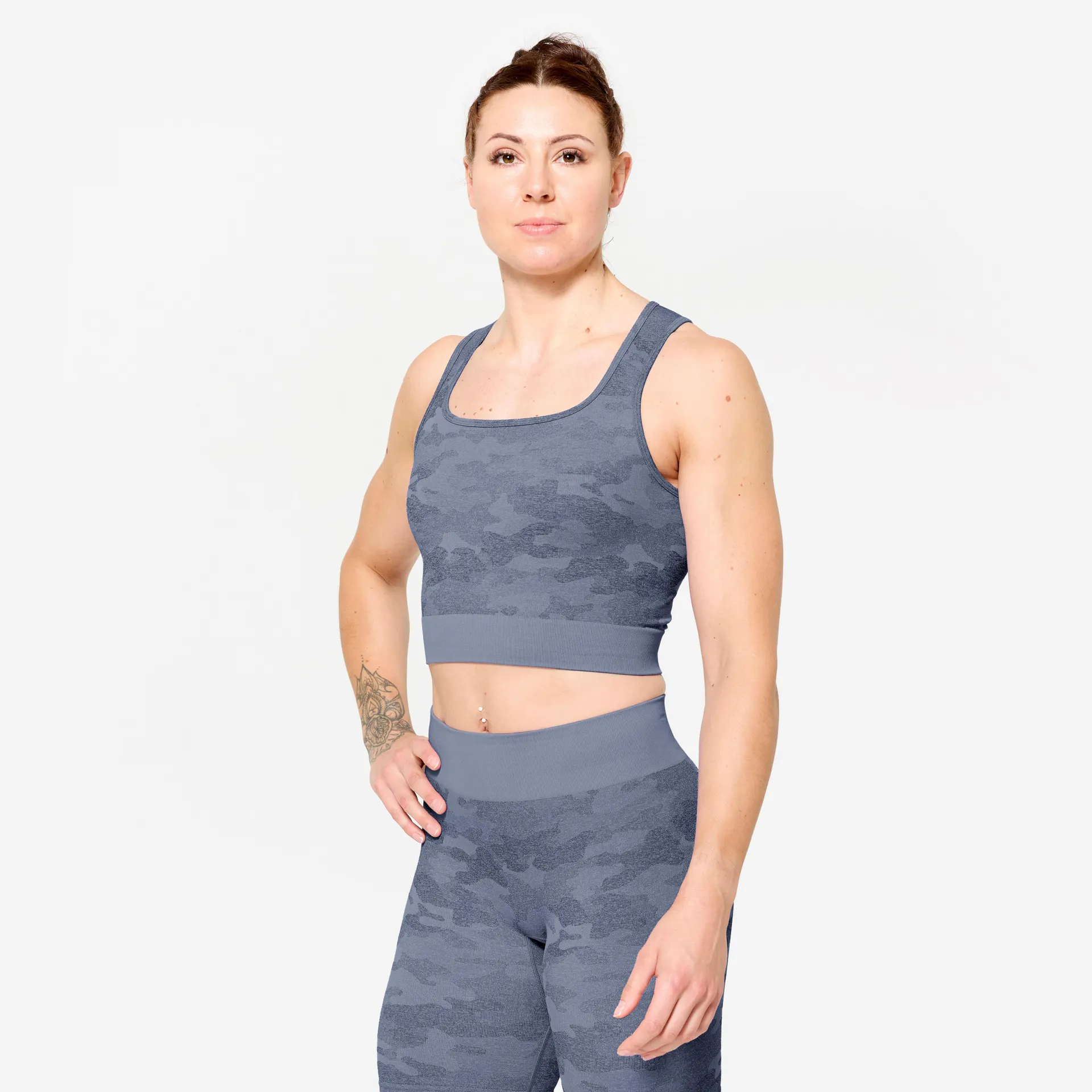 Haut court camo femme, FTA 900