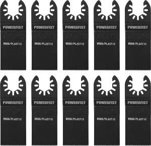 10 pk 1-1/4 in. Oscillating Tool Blades