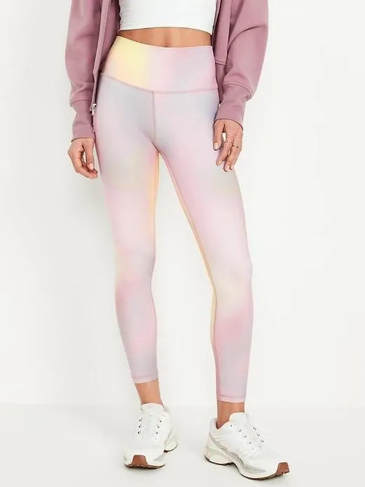 High-Waisted PowerSoft 7/8 Leggings