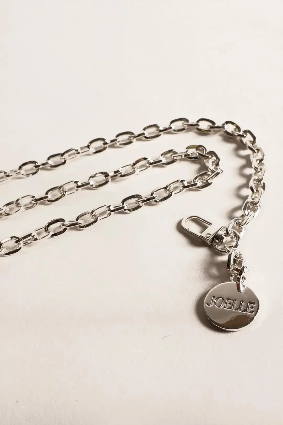 Corina | Ceinture en chaine argent