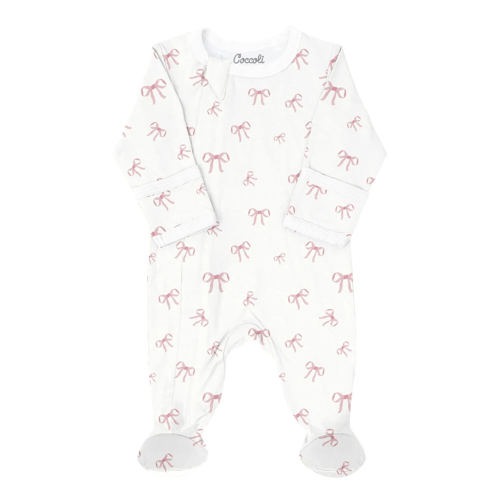 Bows Pajamas 1-18m