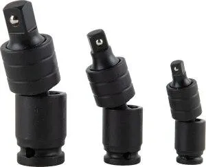 3 pc 3-Stage Universal Joint Set