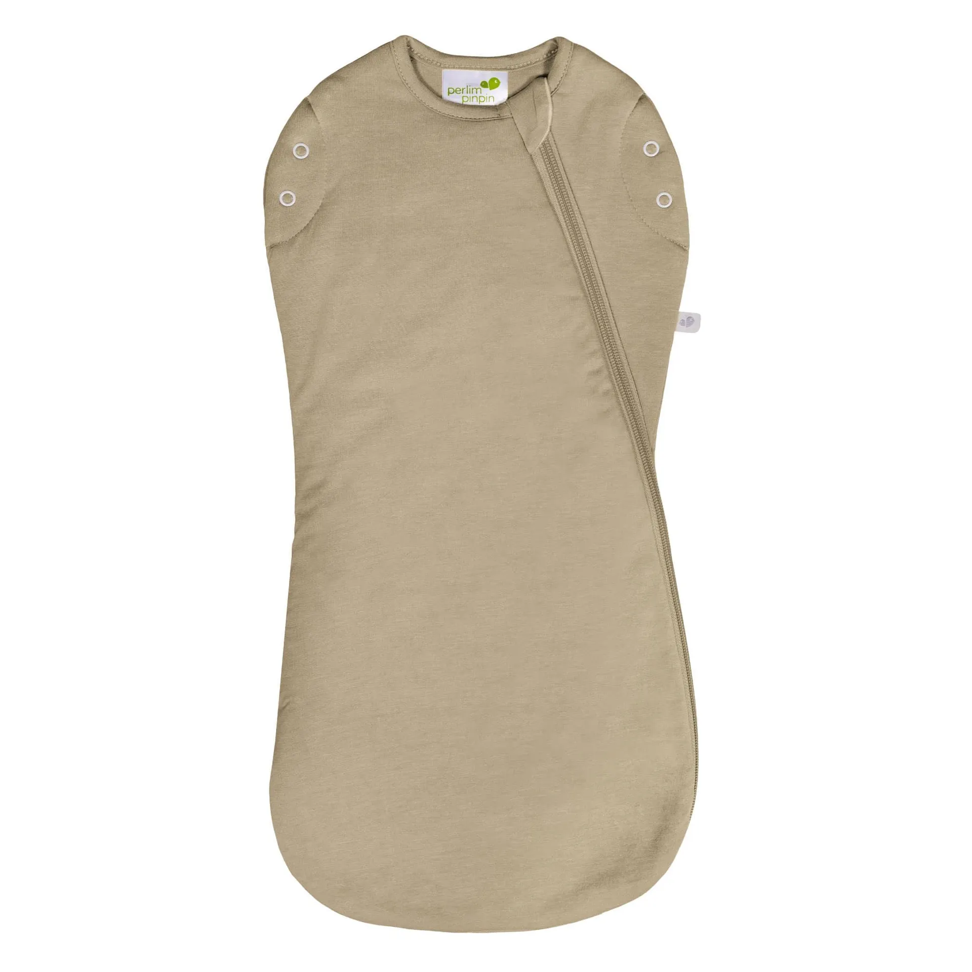 Bamboo Newborn Sleep Bag - Taupe