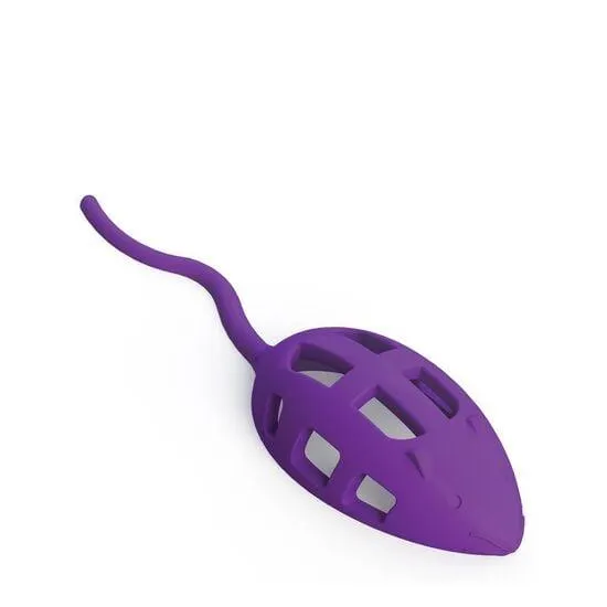 Souris distributrice de nourriture et gâteries pour chats