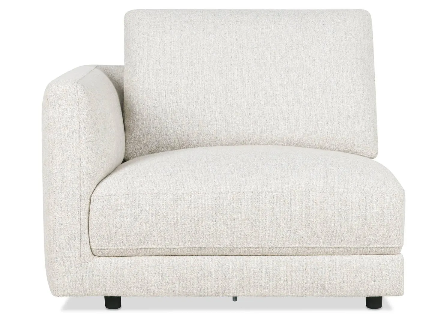 Fauteuil module avec accoudoir Mila
