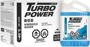4 pk All-Season Turbo Power Windshield Washer Fluid