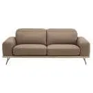 Sofa condo Gio en cuir