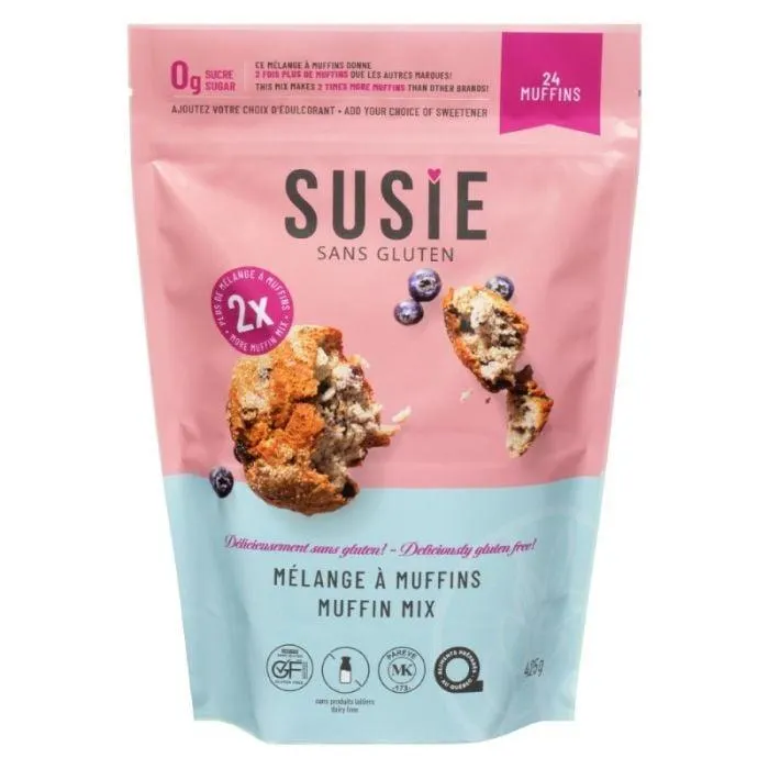 Mélange à muffins sans gluten